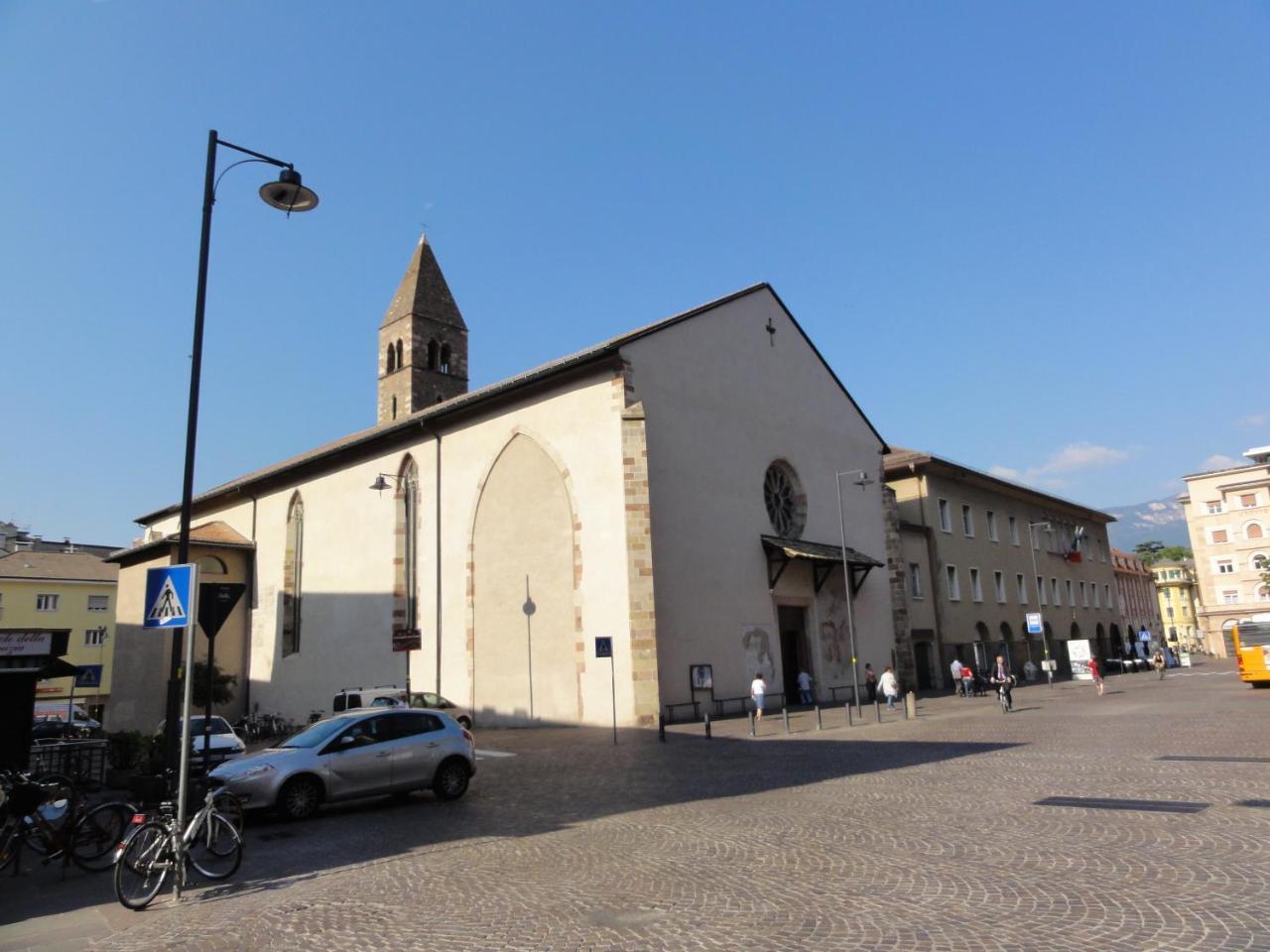 Apartment Duomo Bolzano Exterior foto